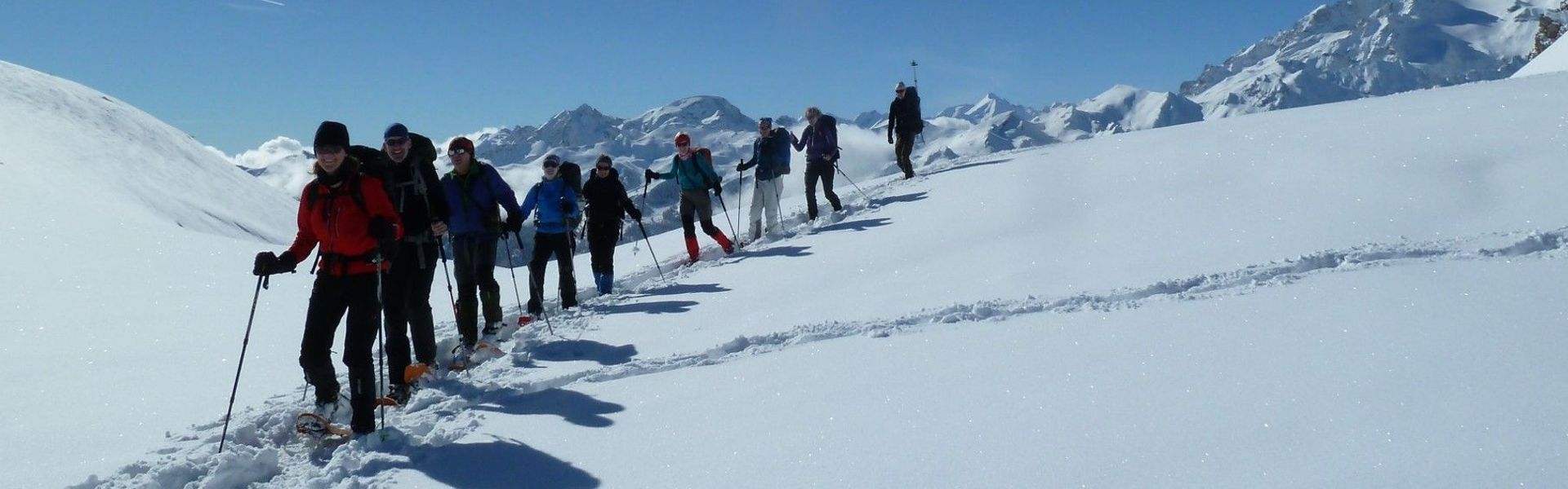 Vallee de Claree sneeuwschoenen